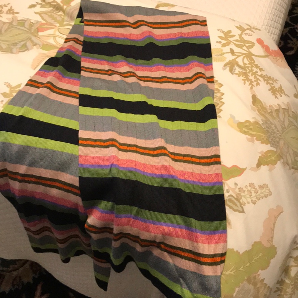 Colorful scarf